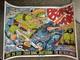 Pearl Jam Ap Signed By Munk One & Frank Kozik Amsterdam Concert Poster Nm/vg