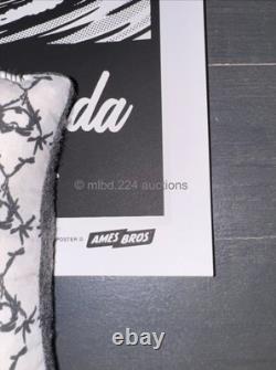 PEARL JAM Apr 24 Hollywood FL N1 2025 Ames Bros GLOW IN THE DARK Poster gitd