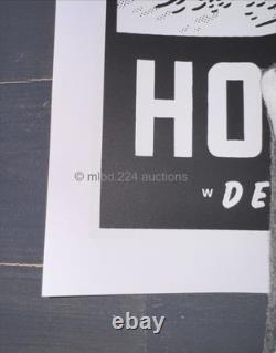 PEARL JAM Apr 24 Hollywood FL N1 2025 Ames Bros GLOW IN THE DARK Poster gitd