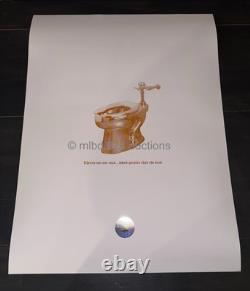 PEARL JAM Apr 24 Hollywood FL N1 2025 Ames Bros GLOW IN THE DARK Poster gitd