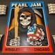 Pearl Jam Aug 20 & 22 Chicago Wrigley 2016 Cliver Poster Grim Reaper