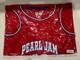 Pearl Jam Basketball Jersey Large Philadelphia 76ers 2024 Philly 33 Wells Fargo