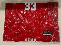 PEARL JAM BASKETBALL JERSEY LARGE PHILADELPHIA 76ers 2024 PHILLY 33 WELLS FARGO