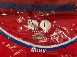PEARL JAM BASKETBALL JERSEY LARGE PHILADELPHIA 76ers 2024 PHILLY 33 WELLS FARGO