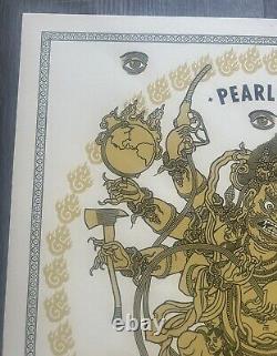 PEARL JAM Ball Arena 2022 Denver, Colorado Ravi Zupa? Concert Poster