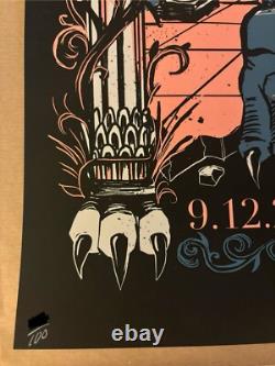 PEARL JAM Baltimore Poster AP Ltd Ed # / 100 VARIANT Gallagher 2024 9/12/24