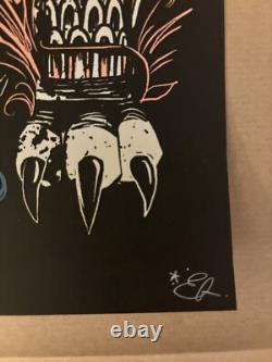 PEARL JAM Baltimore Poster AP Ltd Ed # / 100 VARIANT Gallagher 2024 9/12/24