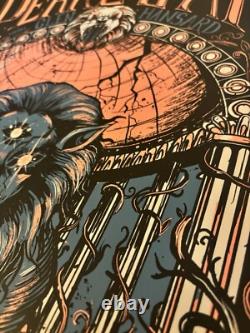 PEARL JAM Baltimore Poster AP Ltd Ed # / 100 VARIANT Gallagher 2024 9/12/24
