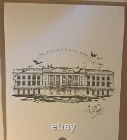 PEARL JAM Baltimore Poster AP Ltd Ed # / 100 VARIANT Gallagher 2024 9/12/24