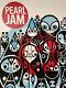 Pearl Jam Brooklyn Ny Night 1 2013 Barclays Don Pendleton Poster Vedder