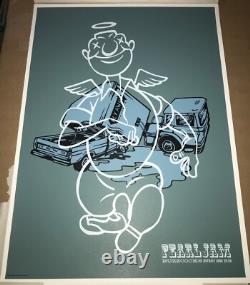 PEARL JAM /Buzzcocks Detroit by Ames Bros Print / Poster