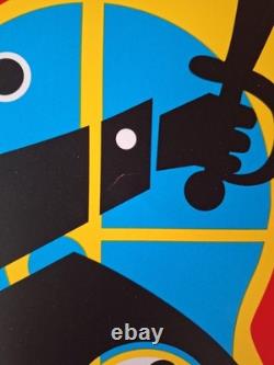 PEARL JAM CONCERT EVENT POSTER 2016 TOUR Tampa Florida PIRATE/BUCCANEER RARE