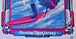 PEARL JAM CONCERT POSTER CAMDEN NJ 9/14/2022 Official Seal Eddie Vedder