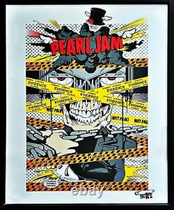 PEARL JAM CONCERT POSTER London, Ontario, Canada July 16th 2013 DFace