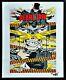 Pearl Jam Concert Poster London, Ontario, Canada July 16th 2013 Dface