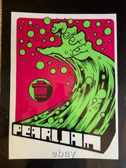PEARL JAM CONCERT POSTER Los Angeles 2006 The Forum July 6 Ames Bros