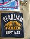 Pearl Jam Camden 2022 Shirt, Pin And Sticker Bundle Xxl Shirt