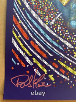 PEARL JAM Chicago IL AUG 29/31 2024 AP Purple Variant Poster Signed S/N #/300