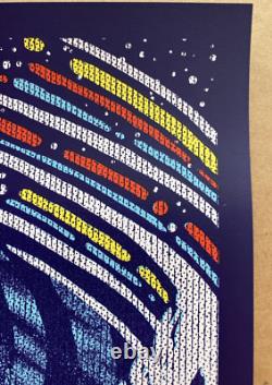 PEARL JAM Chicago IL AUG 29/31 2024 AP Purple Variant Poster Signed S/N #/300