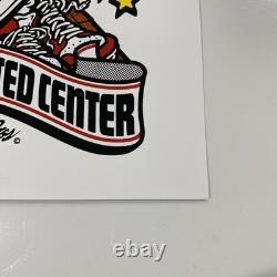 PEARL JAM Chicago Poster 9/5/23 United Center? Night 1 Ames Bros Show Edition