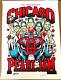 Pearl Jam Chicago Sept 7th N2 2023 Screen Print Ap Poster Signed S/n #/155 Ames
