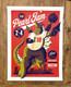 Pearl Jam Concert Poster Fenway Park Boston 2018 Screenprint Tom Whalen
