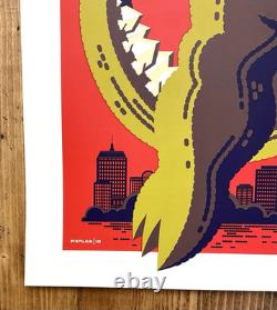 PEARL JAM Concert Poster FENWAY PARK Boston 2018 Screenprint Tom Whalen