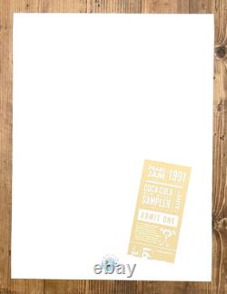 PEARL JAM Concert Poster FENWAY PARK Boston 2018 Screenprint Tom Whalen