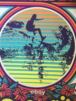 PEARL JAM? EDDIE VEDDER 2006 ORIG HAWAII? SILKSCREEN CONCERT POSTER Ames Bro