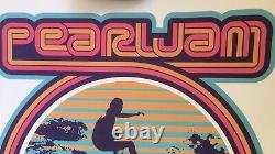 PEARL JAM? EDDIE VEDDER 2006 ORIG HAWAII? SILKSCREEN CONCERT POSTER Ames Bro