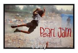 PEARL JAM EDDIE VEDDER HAND SIGNED AUTOGRAPHED ORIGINAL STAGE DIVE POSTER WithPROF