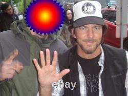 PEARL JAM EDDIE VEDDER HAND SIGNED AUTOGRAPHED ORIGINAL STAGE DIVE POSTER WithPROF