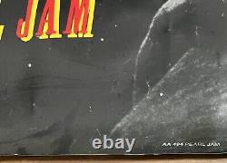 PEARL JAM Eddie Vedder Vintage 90's England AA 494 Tribute Poster 24.5 x 35