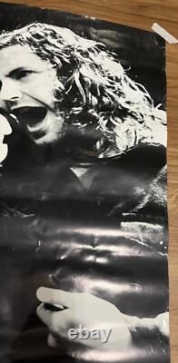 PEARL JAM Eddie Vedder Vintage 90's England AA 494 Tribute Poster 24.5 x 35