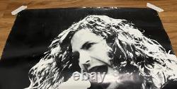PEARL JAM Eddie Vedder Vintage 90's England AA 494 Tribute Poster 24.5 x 35