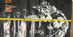 PEARL JAM Eddie Vedder Vintage 90's England AA 494 Tribute Poster 24.5 x 35