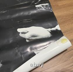 PEARL JAM Eddie Vedder Vintage 90's England AA 494 Tribute Poster 24.5 x 35