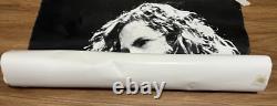 PEARL JAM Eddie Vedder Vintage 90's England AA 494 Tribute Poster 24.5 x 35