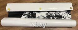 PEARL JAM Eddie Vedder Vintage 90's England AA 494 Tribute Poster 24.5 x 35