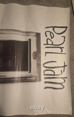 PEARL JAM Even Flow Single Release Poster 1992 40 X 60 Rare & Vintage Piece