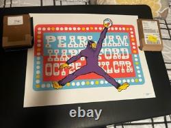 PEARL JAM HARTFORD Ames 2013 Poster Mint Dunking ape