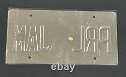 PEARL JAM HOLLYWOOD FLORIDA LICENSE PLATE not poster 2025