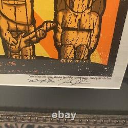 PEARL JAM HONOLULU 2006 DUMBGUN (A/P CCFA BENEFIT EDITION) Signed 135/250