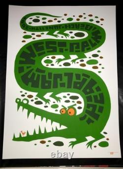 PEARL JAM /Kings of Leon West Palm Beach by Ames Bros Print / Poster Mint