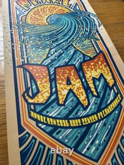 PEARL JAM Limited Edition Poster 2016 Ft. Lauderdale Artwork Brad Klassen Rare