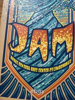 PEARL JAM Limited Edition Poster 2016 Ft. Lauderdale Artwork Brad Klassen Rare