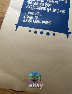 PEARL JAM Limited Edition Poster 2016 Ft. Lauderdale Artwork Brad Klassen Rare