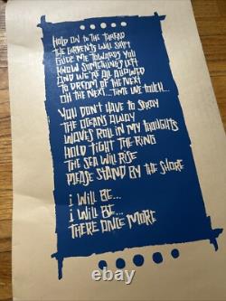 PEARL JAM Limited Edition Poster 2016 Ft. Lauderdale Artwork Brad Klassen Rare