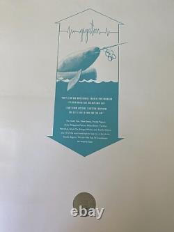 PEARL JAM Los Angeles 2022 Screen Print AP Poster Signed S/N #/130 Ames Bros