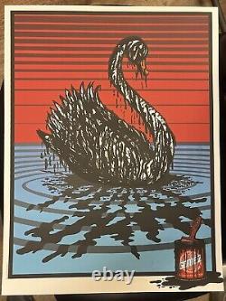 PEARL JAM MANCHESTER 2009 BRAD KLAUSEN Original Print 18.5x24! Gomez Poster